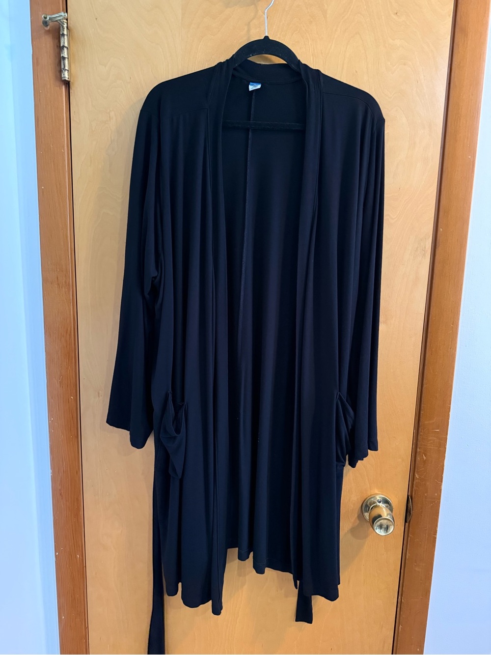 Old Navy Black Women's Robe